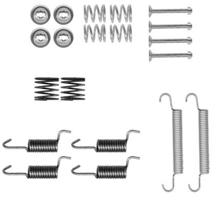 HELLA PAGID Tarvikesarja, seisontajarru 8DZ 355 202-141